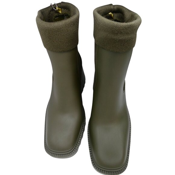 Sam Edelman‎ Circus NY Women's Boots Olive Green Size 9M - Picture 4 of 8